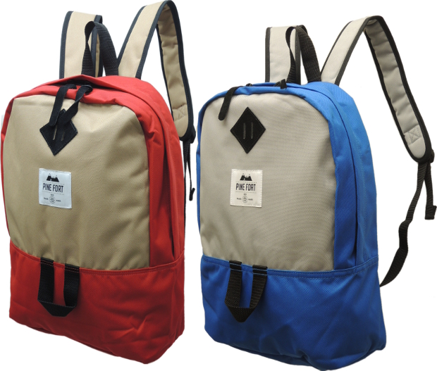 PINE FORT Made in USAのリュック