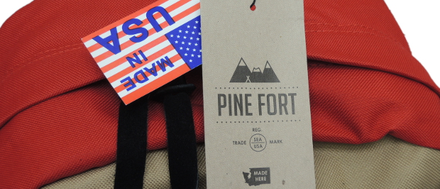 PINE FORT Made in USAのリュック